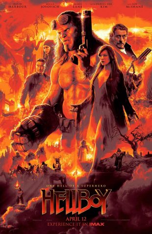 MAVERICK REVIEW: Hellboy Average at Best, Includes Script Analysis (spoilers!)