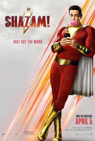 Shazam!  Great Movie For the Family (No Spoilers)