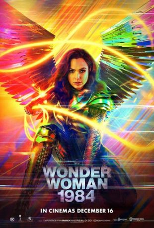 MAVERICK REVIEW: WONDER WOMAN 84 is an 87 out of 10000000 (Spoilers)