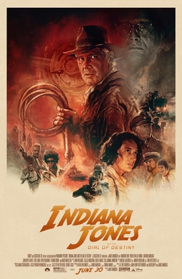 INDIANA JONES: THE DIAL OF DESTINY was great (no spoilers)