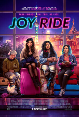 JOY RIDE ISN’T JOYOUS