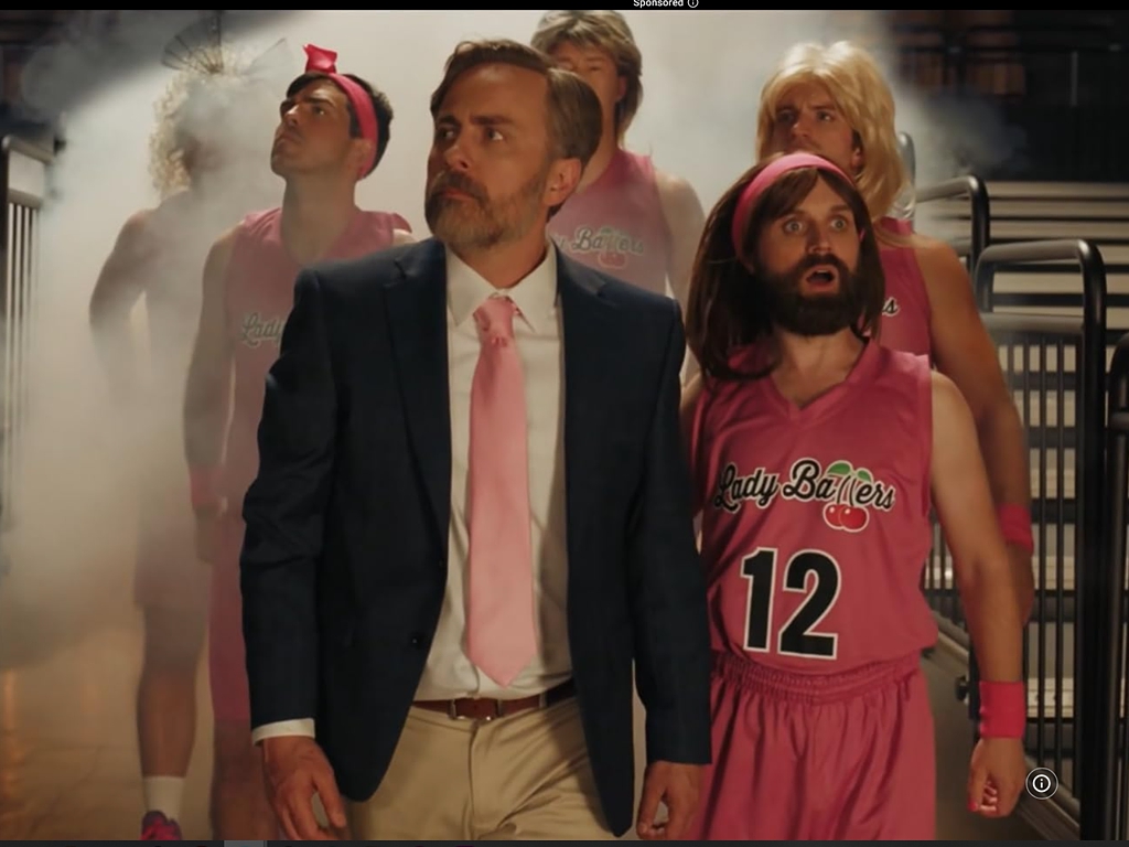 LADY BALLERS – A POLITICAL COMEDY